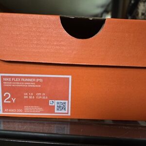 Nike flex runner 2Y kids